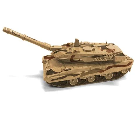Military Tank in Desert Camo - AUTO WORLD