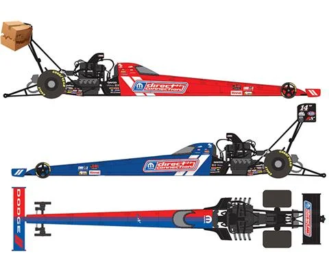 Tony Stewart - 2025 Direct Connection Top Fuel Dragster