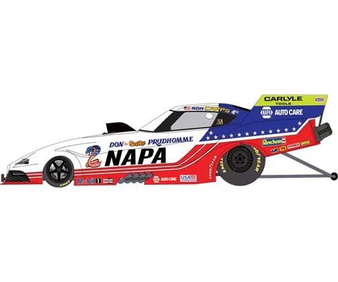 2024 Ron Capps Snake Toyota Supra Funny Car - AUTO WORLD