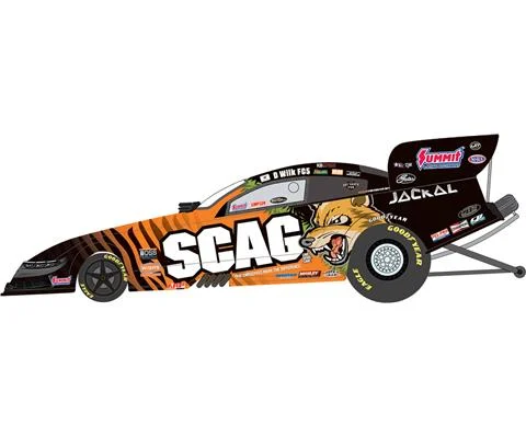 2026 Dan Wilkerson SCAG Ford Mustang Funny Car - AUTO WORLD