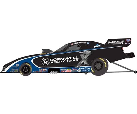 2026 Jordan Vandergriff Cornwell Tools Chevy Camaro Funny Car - AUTO WORLD