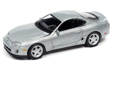 1993 Toyota Supra in Alpine Silver - AUTO WORLD
