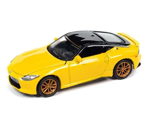 2023 Nissan Z in Ikazuchi Yellow with Gloss Black NEW TOOLING - AUTO WORLD