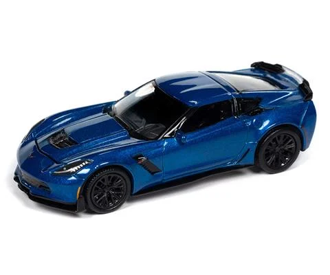 2019 Chevrolet Corvette Z06 with Z07 Performance Package in Elkhart Lake Metallic - AUTO WORLD