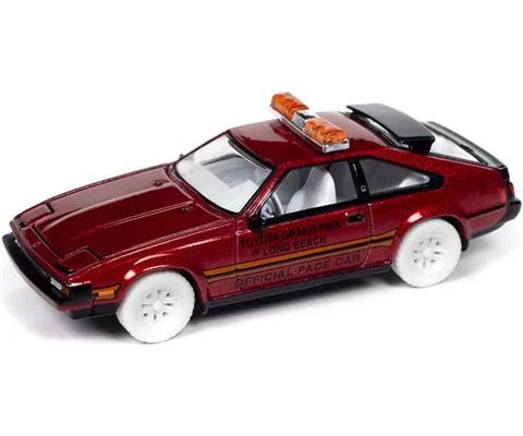 1983 Toyota Celica Supra in Metallic Red - AUTO WORLD