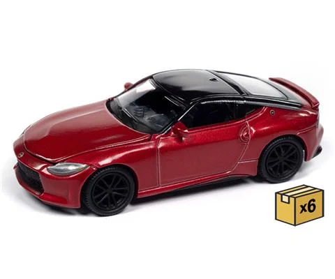 2023 Nissan Passion Red Tri-Coat with Black Roof - 6 pieces in a Non-Returnable Factory-Sealed CASE