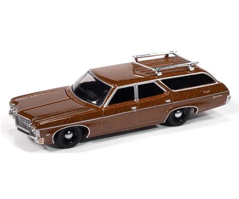 1970 Chevrolet Kingswood Estate in Solid Copper Metallic - AUTO WORLD