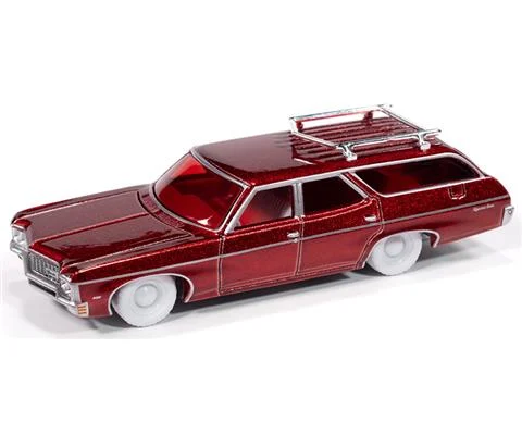 1970 Chevrolet Kingswood Estate in Ultra Red - AUTO WORLD