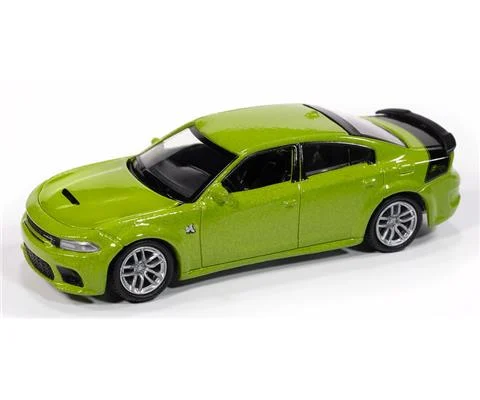 2023 Dodge Charger Swinger R/T Scat Pack in Sublime with Flat Black Swinger Rear Stripe - AUTO WORLD