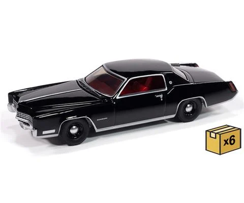 1967 Cadillac Eldorado in Sable Black - 6 pieces in a Non-Returnable Factory-Sealed CASE