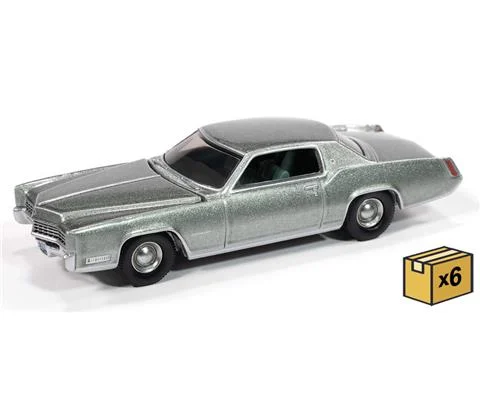 1967 Cadillac Eldorado in Light Green Crystal Firemist Metallic - 6 pieces in a Non-Returnable Factory-Sealed CASE