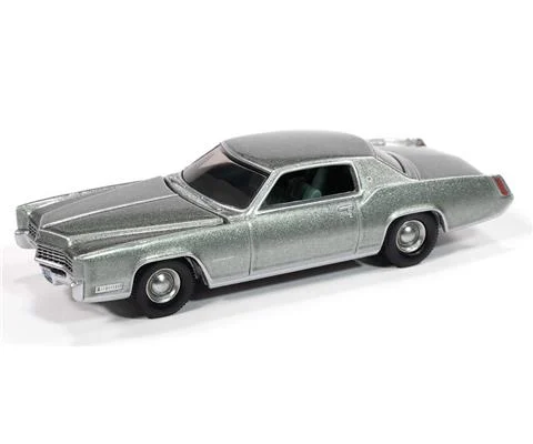 1967 Cadillac Eldorado in Light Green Crystal Firemist Metallic - AUTO WORLD