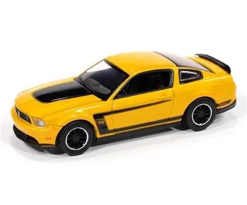 2012 Ford Mustang Boss 302 Blaze with Black Accents - AUTO WORLD