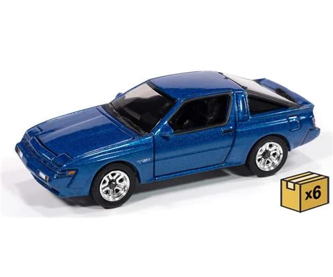 1988 Chrysler Conquest TSi in Bright Blue Metallic - 6 pieces in a Non-Returnable Factory-Sealed CASE