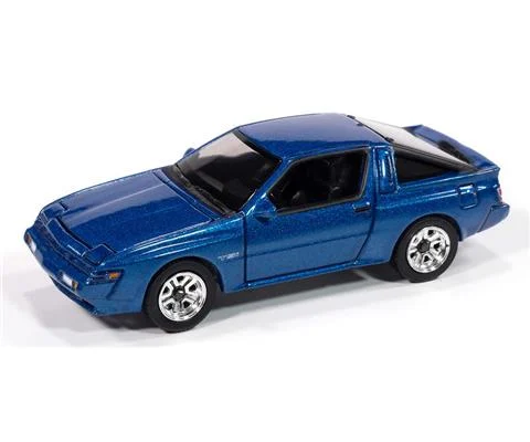 1988 Chrysler Conquest TSi in Bright Blue Metallic - AUTO WORLD