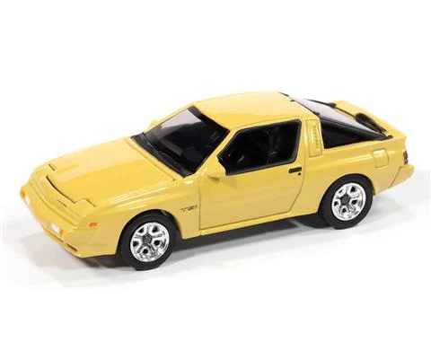 1988 Chrysler Conquest TSi in San Marino Yellow - AUTO WORLD