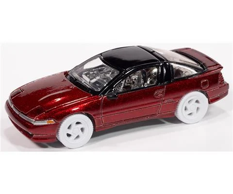 1991 Mitsubishi Eclipse GSX - AUTO WORLD