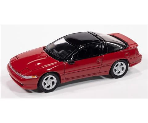 1991 Mitsubishi Eclipse GSX in Maranello Red - AUTO WORLD