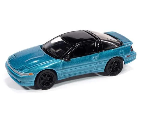 1991 Mitsubishi Eclipse GSX in Tennessee Blue - AUTO WORLD