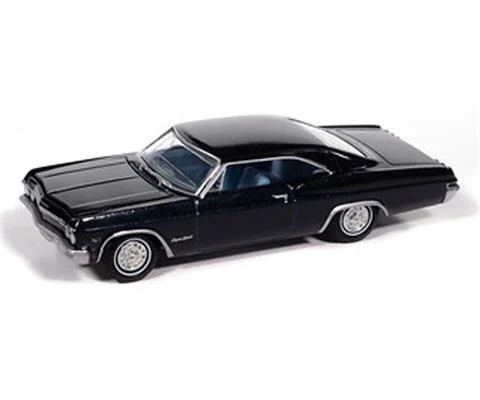 1965 Chevrolet Impala in Danube Blue - AUTO WORLD