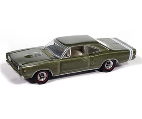 1968 Dodge Coronet R/T Hardtop in Medium Green Poly - AUTO WORLD