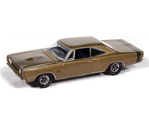 1968 Dodge Coronet R/T Hardtop in Medium Gold Poly - AUTO WORLD