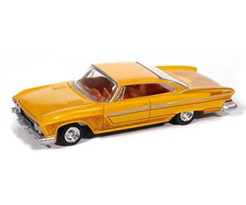 1961 Dodge Phoenix Lowrider in Mango Smoothie Metallic with Lowrider Graphics - AUTO WORLD