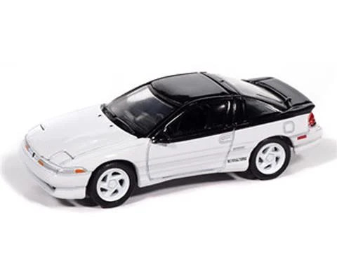 1991 Eagle Talon Tsi in Bright White - AUTO WORLD