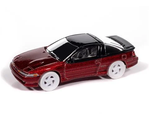 1991 Eagle Talon Tsi in Ultra Red - AUTO WORLD