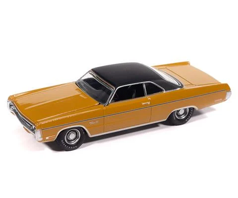1971 Plymouth Fury III in Bahama Yellow - NEW TOOLING