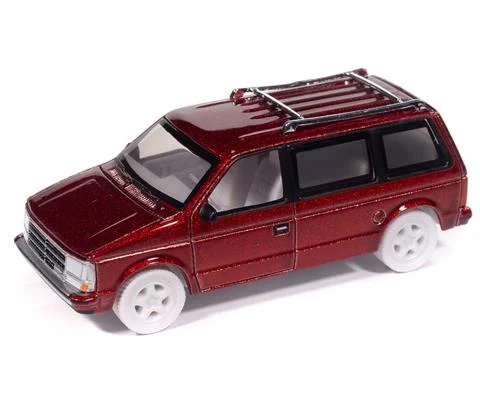1989 Dodge Caravan Turbo in Solid Red Flash Red-Custom Order - NEW TOOLING