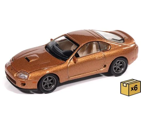 1998 Toyota Supra in Sedona Sunset Metallic - 6 pieces in a Non-Returnable Factory-Sealed CASE