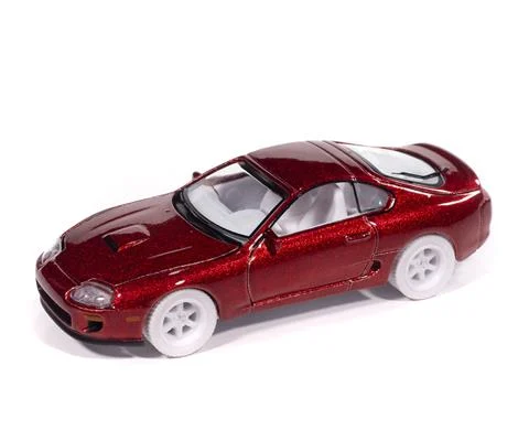 1998 Toyota Supra in Ultra Red - AUTO WORLD