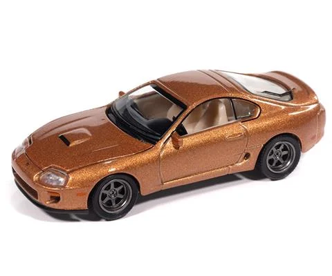 1998 Toyota Supra in Sedona Sunset Metallic - AUTO WORLD