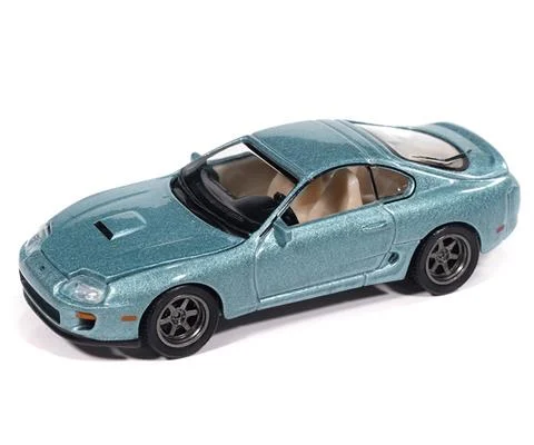 1998 Toyota Supra in Caribbean Green - AUTO WORLD