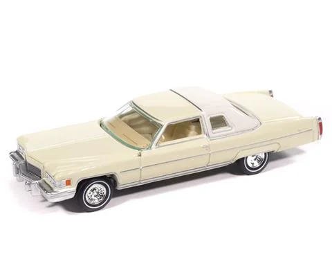 1976 Cadillac Coupe de Ville in Phoenician Ivory- NEW TOOLING