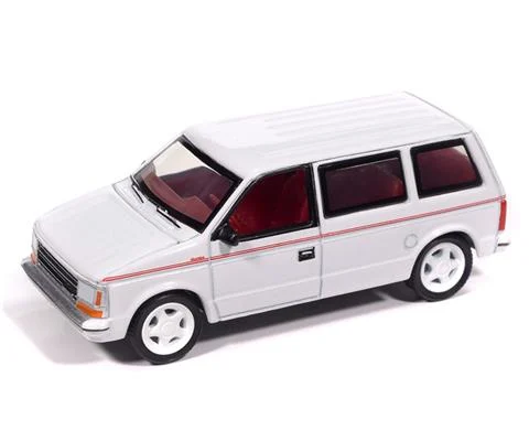 1989 Plymouth Voyager Turbo in Bright White- NEW TOOLING