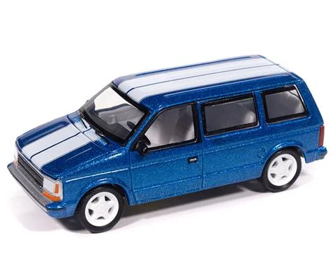 1989 Plymouth Voyager Turbo in Daytona Blue- NEW TOOLING
