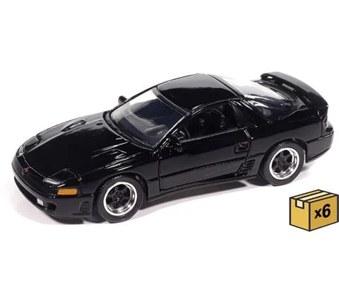 1993 Mitsubishi 3000GT VR-4 in Albany Black Pearl - NEW TOOLING- 6 pieces in a Non-Returnable Factory-Sealed CASE