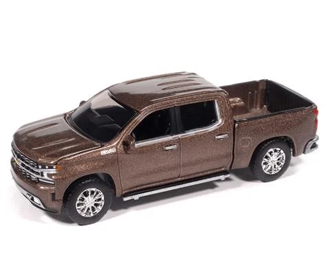 2019 Chevrolet Silverado High Country Pickup in Oakwood Metallic- NEW TOOLING