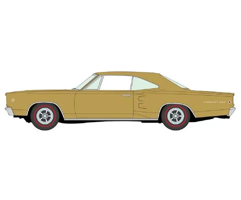 1968 Dodge Coronet 500 Hardtop in Medium Tan Poly - NEW TOOLING