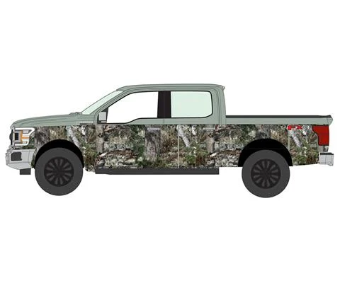 Mossy Oak - 2020 Ford F150 Pickup Truck in Silver Spruce with Mountain Country