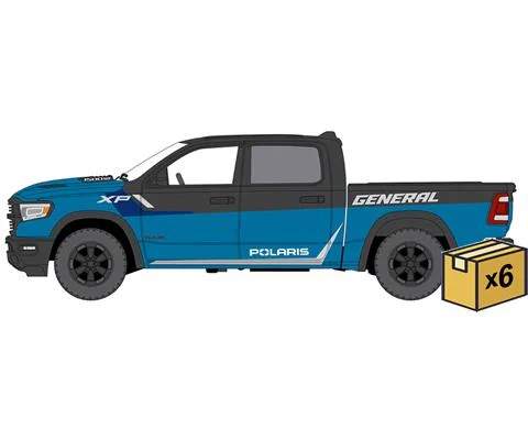 Polaris - 2023 Ram 1500 in Hydro Blue Effect Flat Black and Gloss - 6-Piece Set in a Non-Returnable