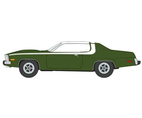 1974 Plymouth Satellite in Avocado Gold - AUTO WORLD