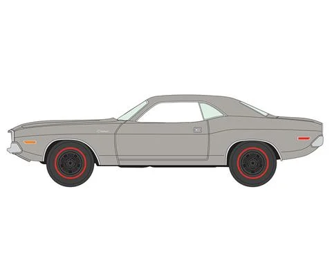1970 Dodge Challenger in Silver - AUTO WORLD