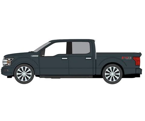 2020 Ford F-150 Platinum Pickup Truck in Magnetic Grey J7