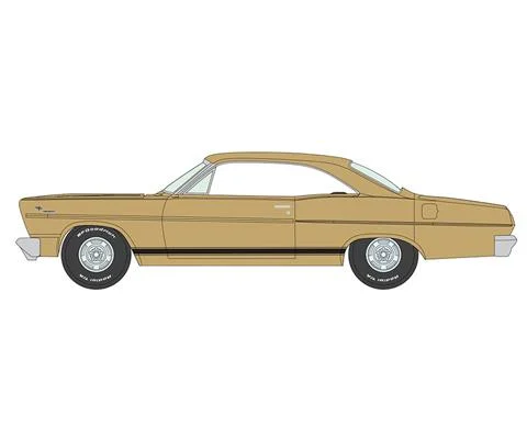 1966 Mercury Comet Cyclone in Bronze Poly - AUTO WORLD