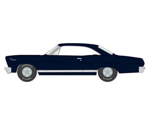 1966 Mercury Comet Cyclone in Caspian Blue - AUTO WORLD