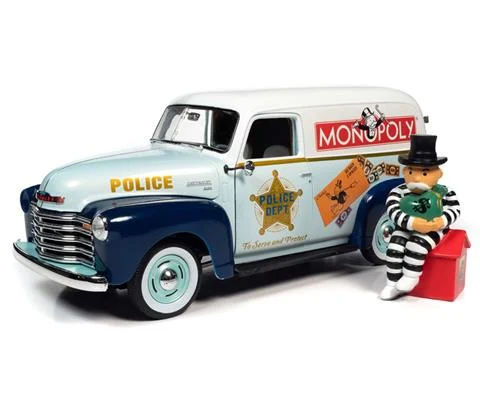 Monopoly - 1948 Chevrolet Panel Delivery Van with Resin Figure