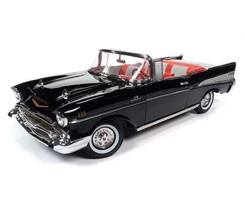 James Bond - 1957 Chevrolet Bel Air Convertible in Onyx Black - Dr No 1962